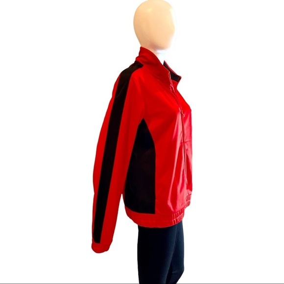 Houston Rockets red ladies NBA jacket size size large - Picture 4 of 9